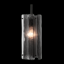 Hammerton LAB0044-08-BB-BG-001-E2 - Textured Glass Pendant-Rod Suspended-08