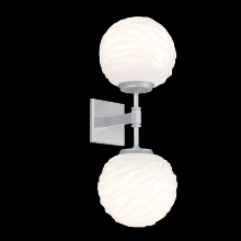 Hammerton IDB0092-02-CS-WL-L3 - Gaia Double Sconce