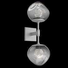 Hammerton IDB0095-02-CS-ZS-L1 - Luna Double Sconce