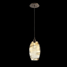 Hammerton LAB0035-01-BB-OA-C01-E2 - Ellisse Pendant