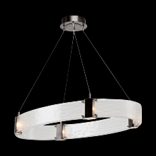 Hammerton PLB0042-44-MB-BG-CA1-L3 - Parallel Oval Chandelier-44