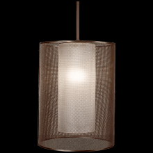 Hammerton LAB0019-16-BS-F-001-L3 - Uptown Mesh Oversized Pendant-Rod Suspended-16