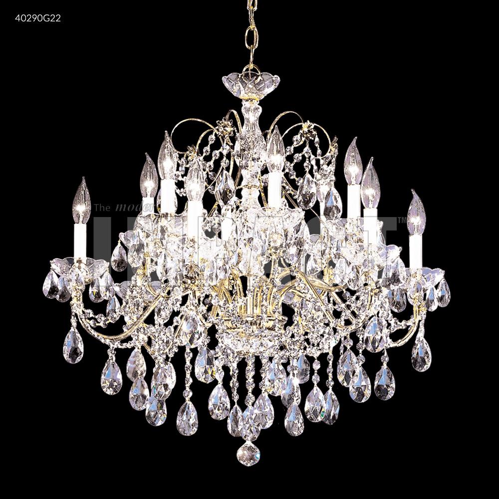 Regalia 12 Light Chandelier