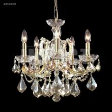 James R Moder 40255S11 - Maria Theresa 5 Light Chandelier