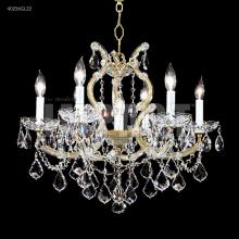 James R Moder 40256S2GT - Maria Theresa 6 Light Chandelier