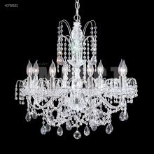 James R Moder 40728S22 - Regalia 8 Light Chandelier