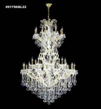 James R Moder 91796S0GTX - Maria Theresa 36 Light Chandelier