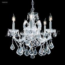 James R Moder 91805S2GT - Maria Theresa 5 Light Pendant