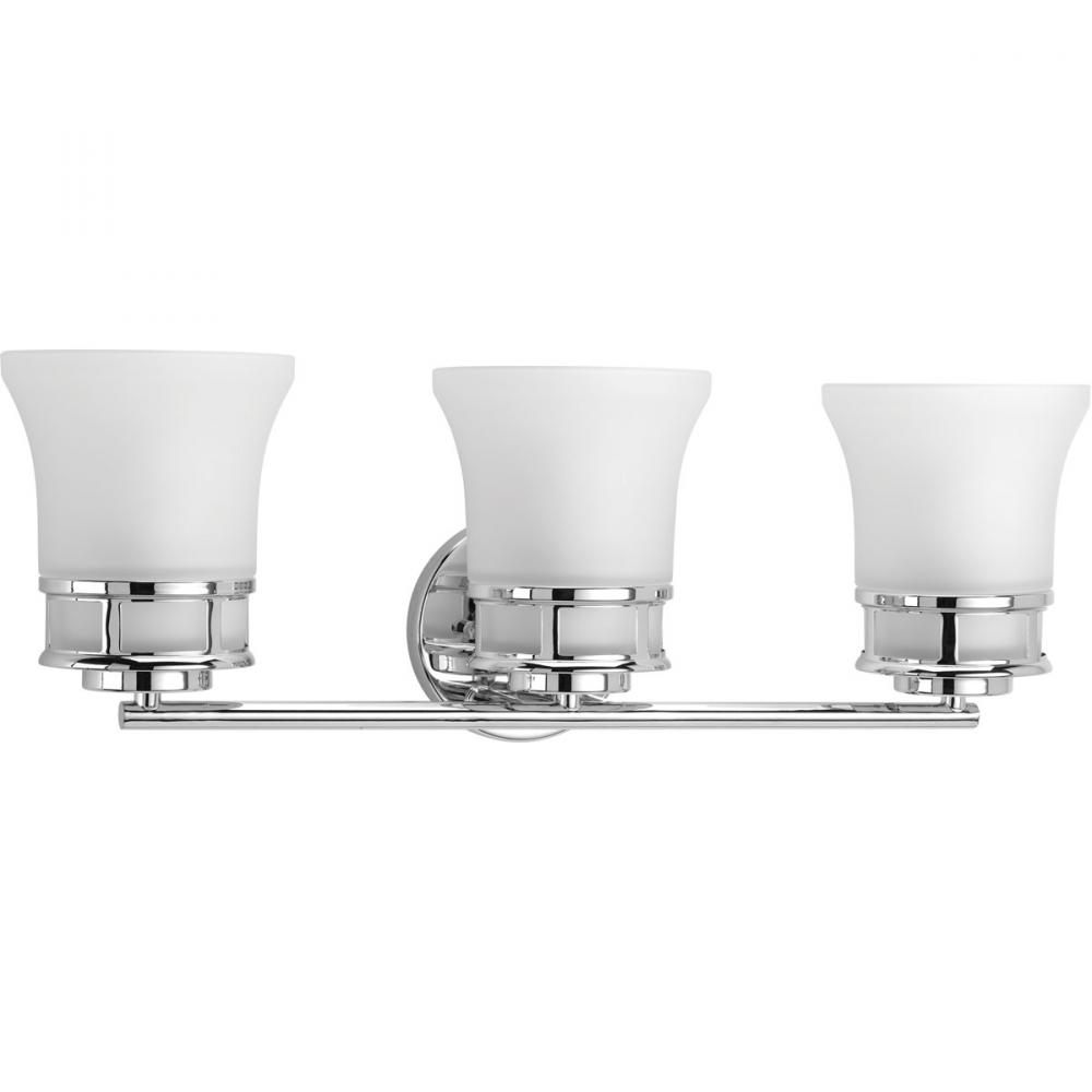 Cascadia Collection Three-Light Bath & Vanity