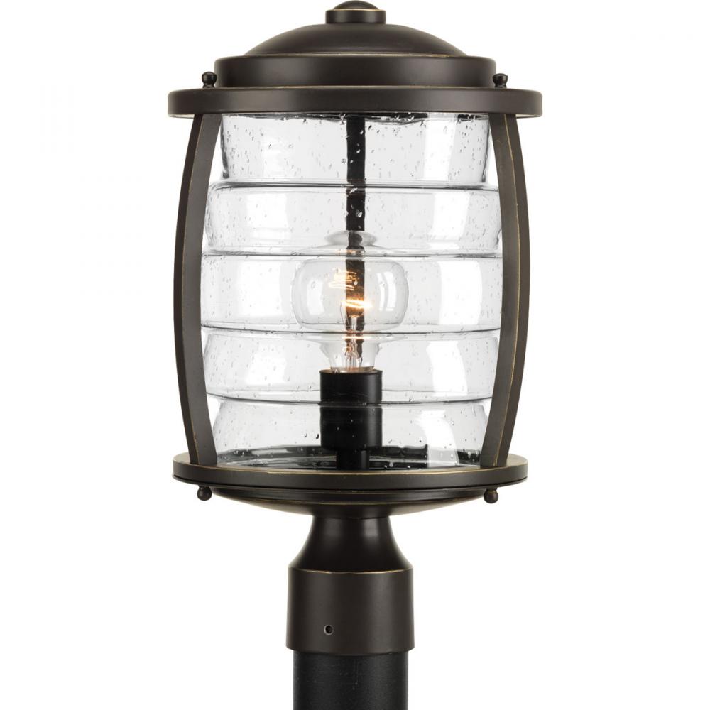 Signal Bay Collection One-Light Post Lantern