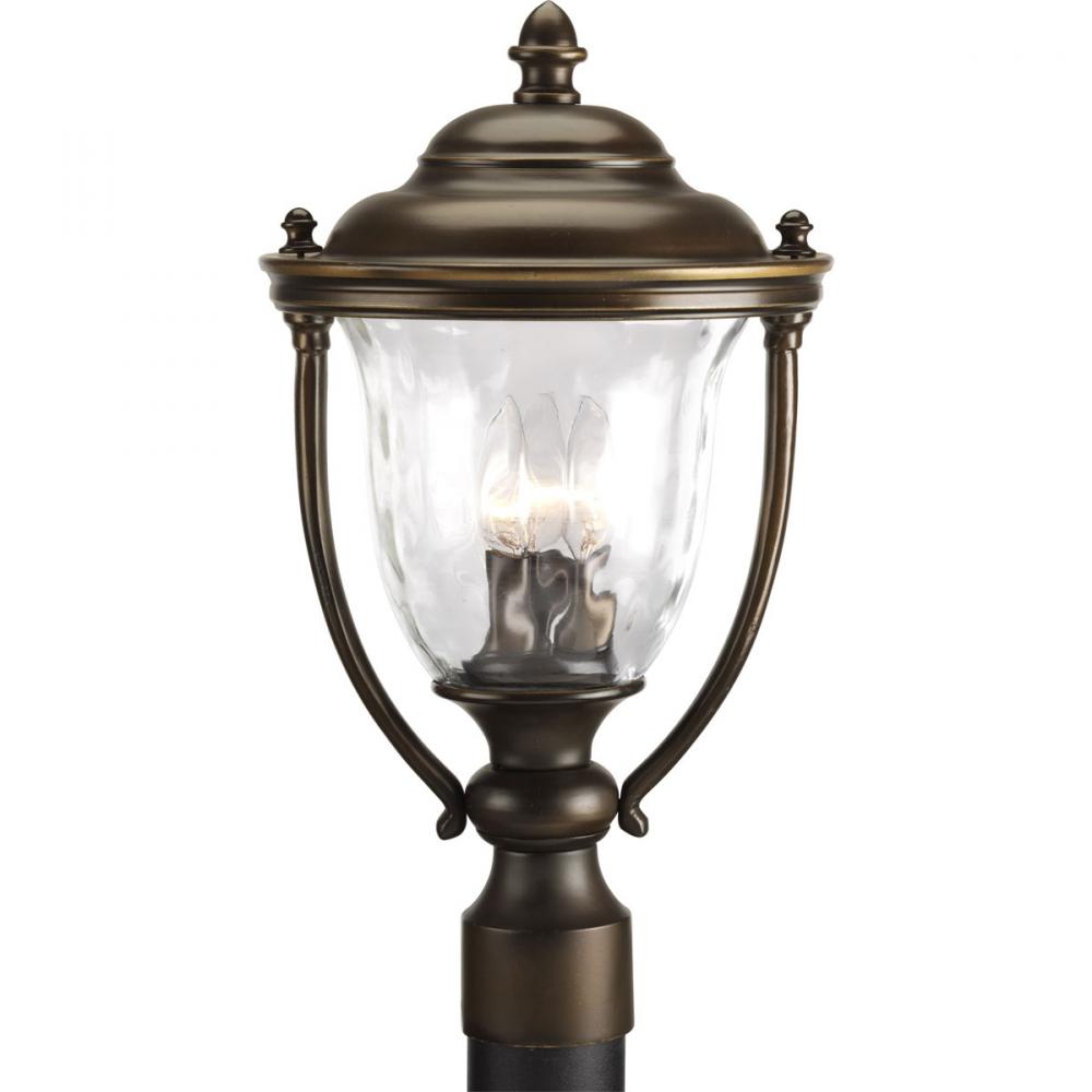 Prestwick Collection Three-Light Post Lantern