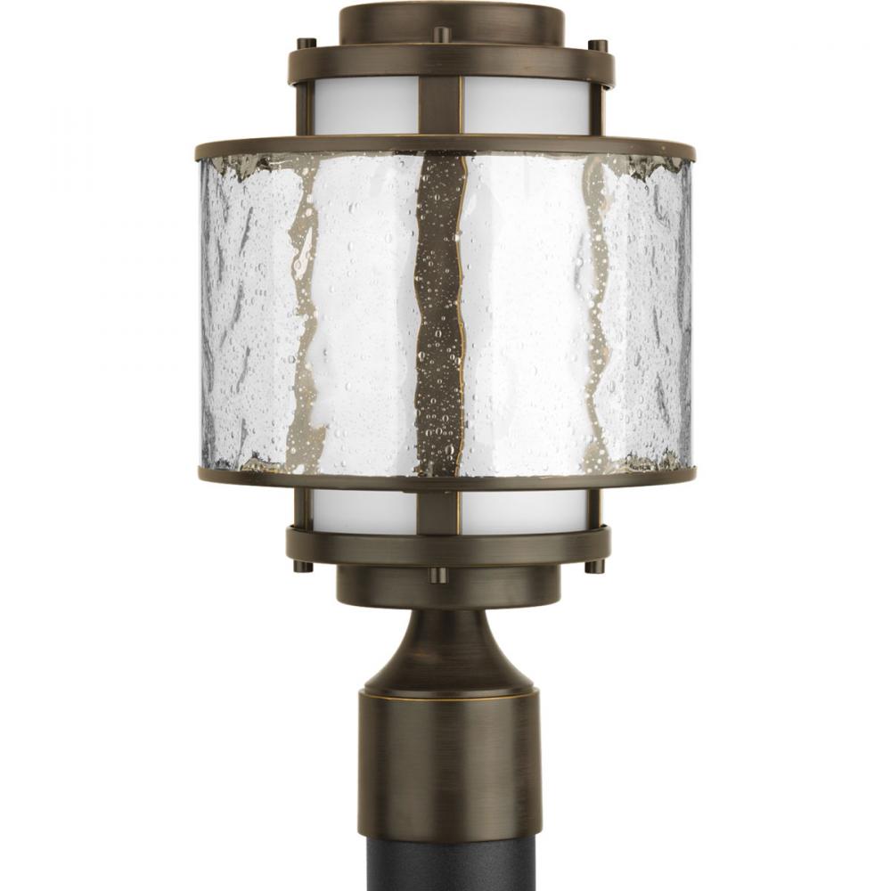 Bay Court Outdoor Collection One-Light Post Lantern