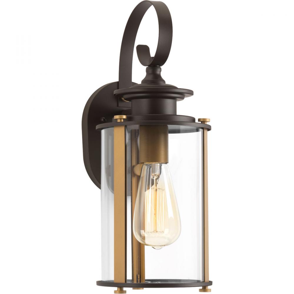 Squire Collection One-Light Small Wall Lantern