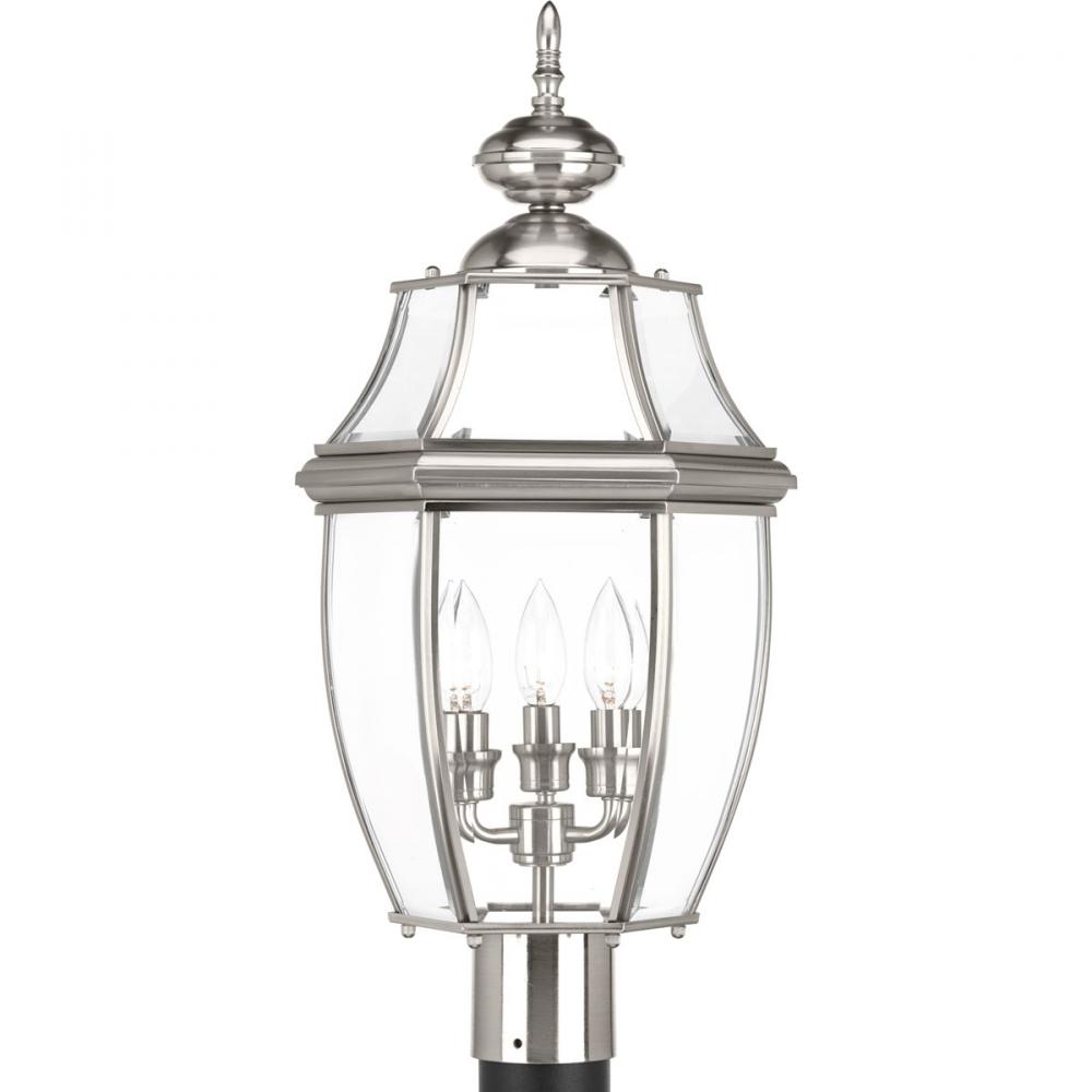 New Haven Collection Three-Light Post Lantern