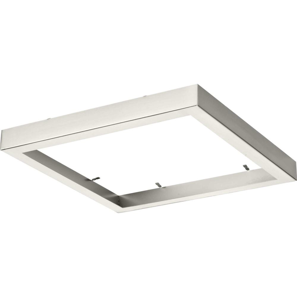 Everlume Collection Brushed Nickel 11" Edgelit Square Trim Ring