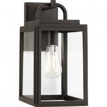 Progress P560175-020 - Grandbury Collection One-Light Transitional Antique Bronze Outdoor Wall Lantern with DURASHIELD