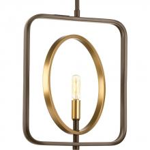 Progress P500027-020 - Swing Collection One-Light Mini-Pendant