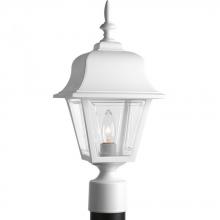 Progress P5456-30 - Non-Metallic Incandescent One-Light Post Lantern