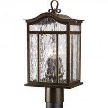 Progress P5468-108 - Meadowlark Collection Three-Light Post Lantern