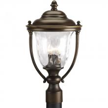 Progress P5484-108 - Prestwick Collection Three-Light Post Lantern