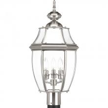 Progress P6433-09 - New Haven Collection Three-Light Post Lantern