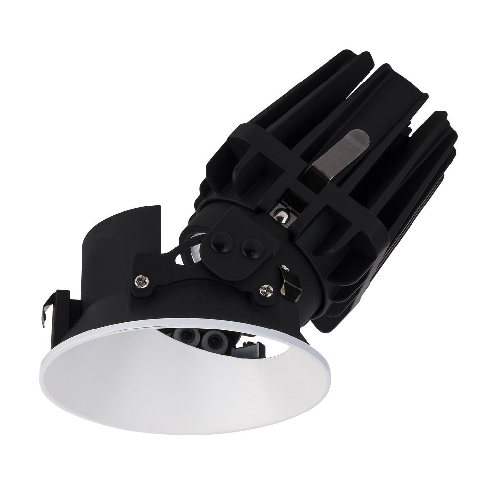 FQ 4" Round Adjustable Trimless with Dim-To-Warm