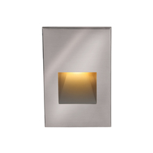 WAC US 4021-AMSS - LED 12V  Vertical Step and Wall Light