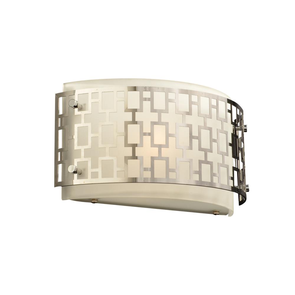 1 Light Wall Sconce Ethen Collection 12153PC118GU24