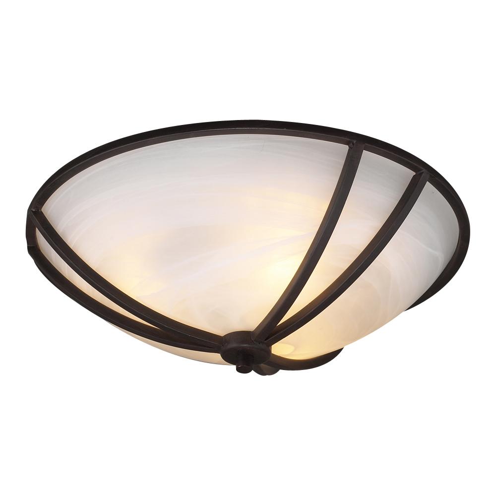 2 Light Ceiling Light Highland Collection 14861ORB213GU24