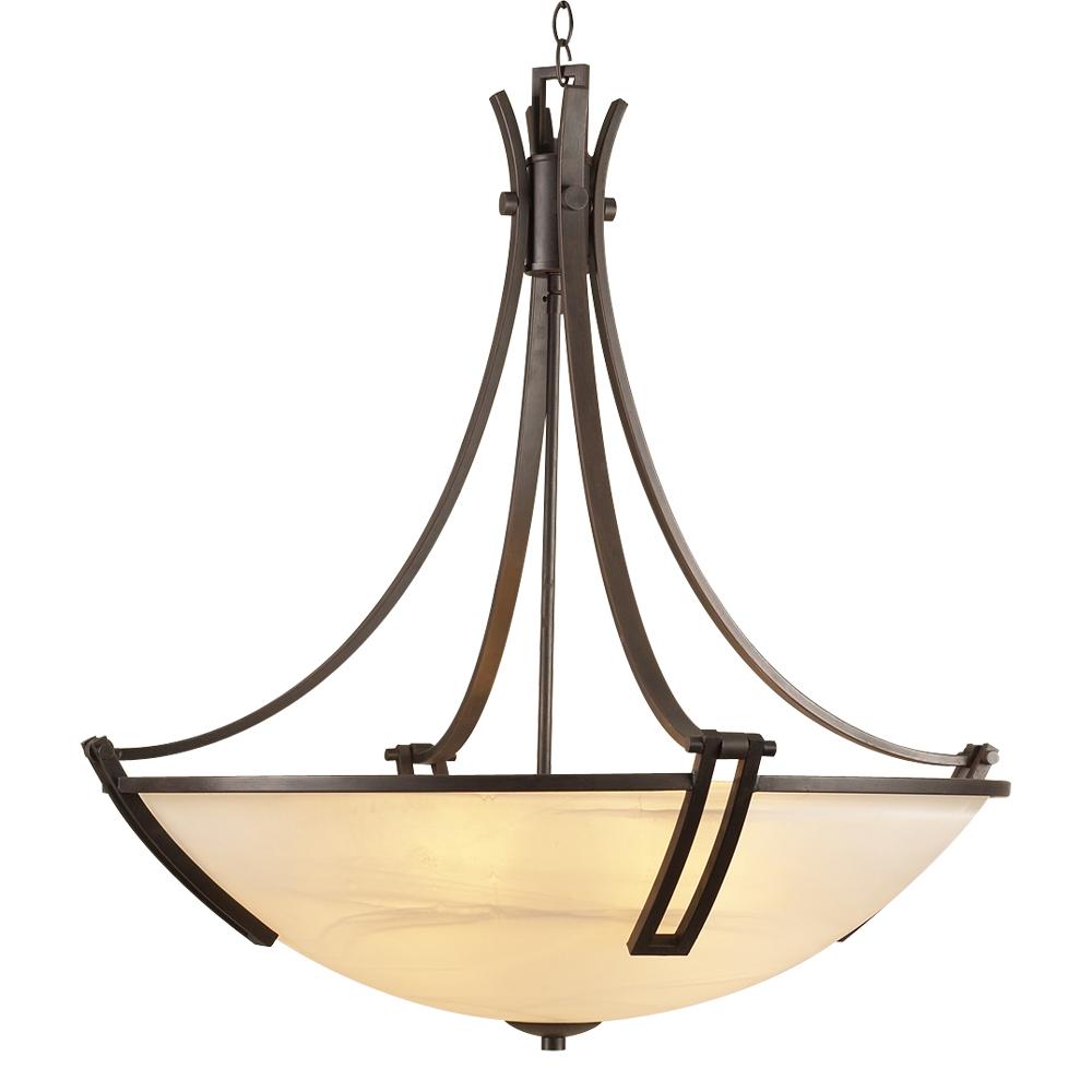 6 Light Chandelier Highland Collection 14869ORB618GU24