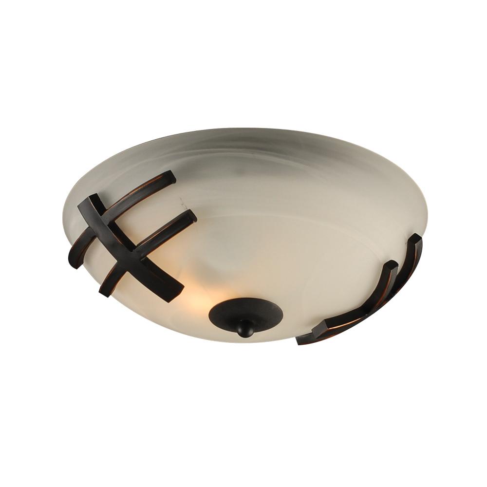 2 Light Ceiling Light Antasia Collection 14870ORB213GU24