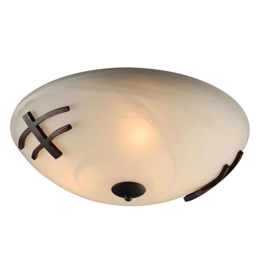 2 Light Ceiling Light Antasia Collection 14875ORB226GU24