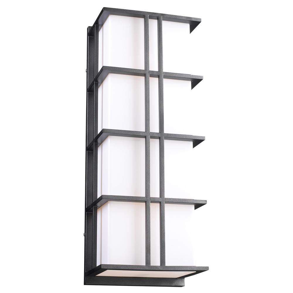 2 Light Outdoor Fixture Amore Collection 16648BZ226GU24