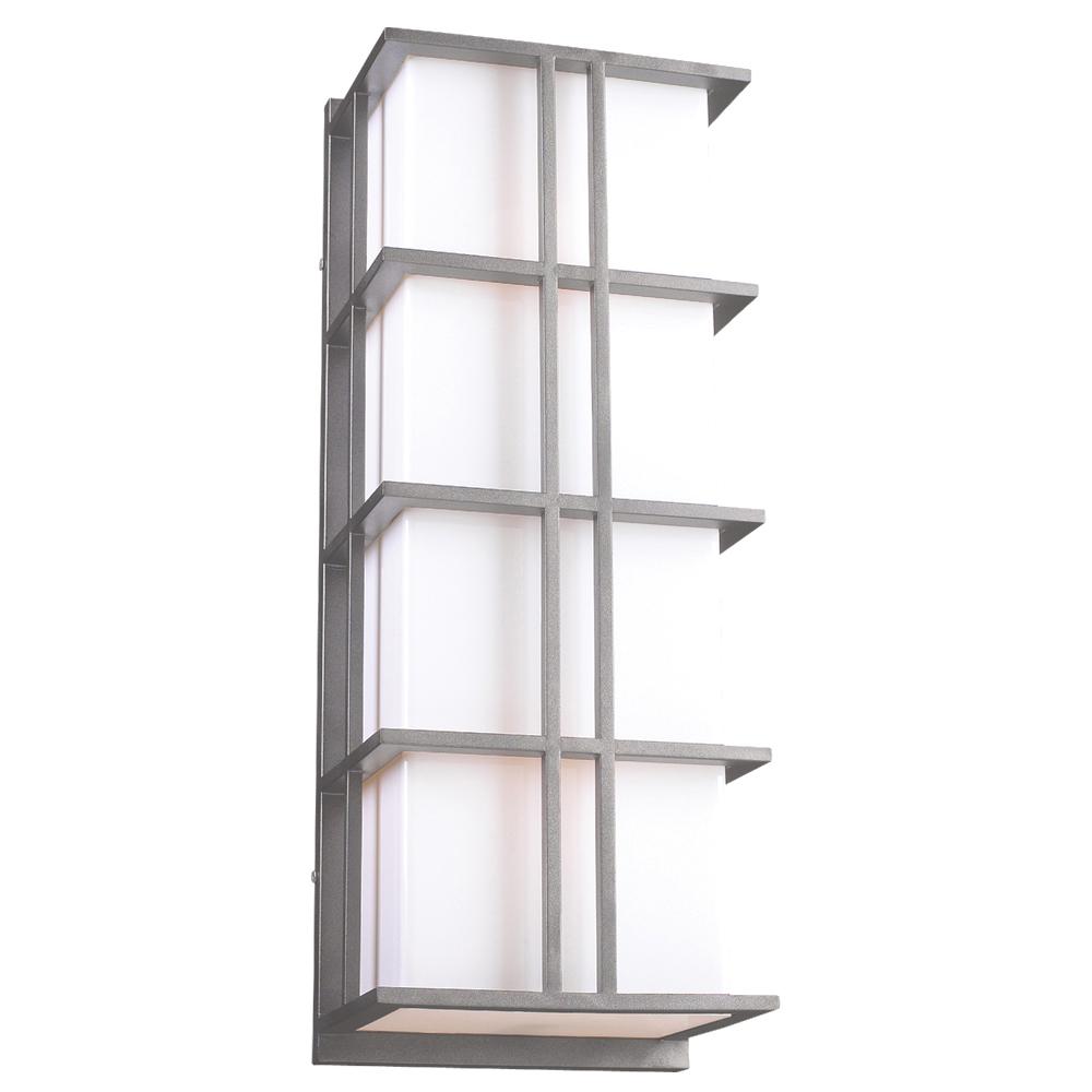 PLC 2 Light Outdoor Fixture Amore Collection 16648SL226GU24