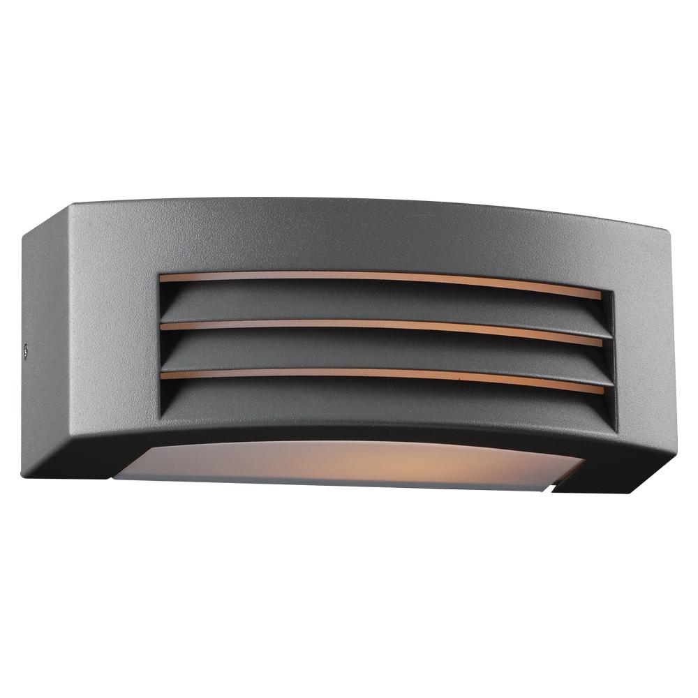 1 Light Outdoor Fixture Luciano Collection 2253BZ118GU24