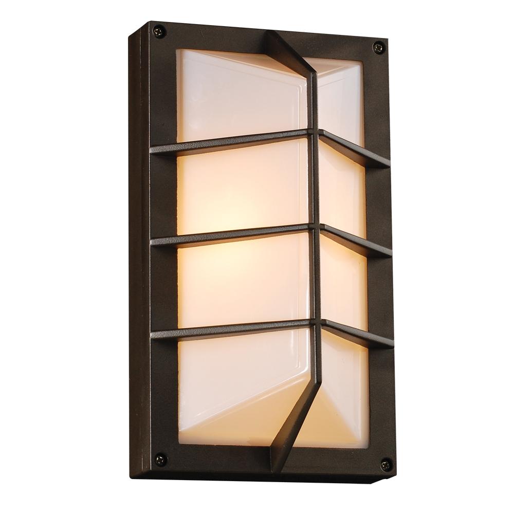 1 Light Outdoor Fixture Expo Collection 2400BZ113GU24