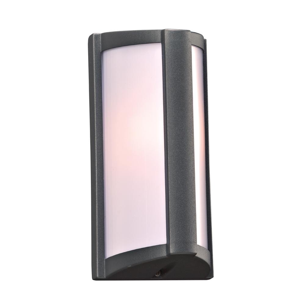 1 Light Outdoor Fixture Lukas Collection 2702BZ118GU24