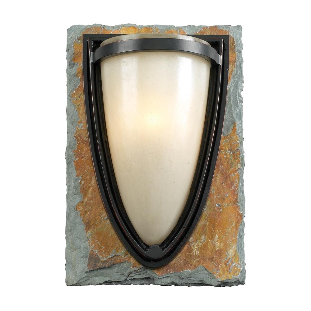 Bronze Wall Light