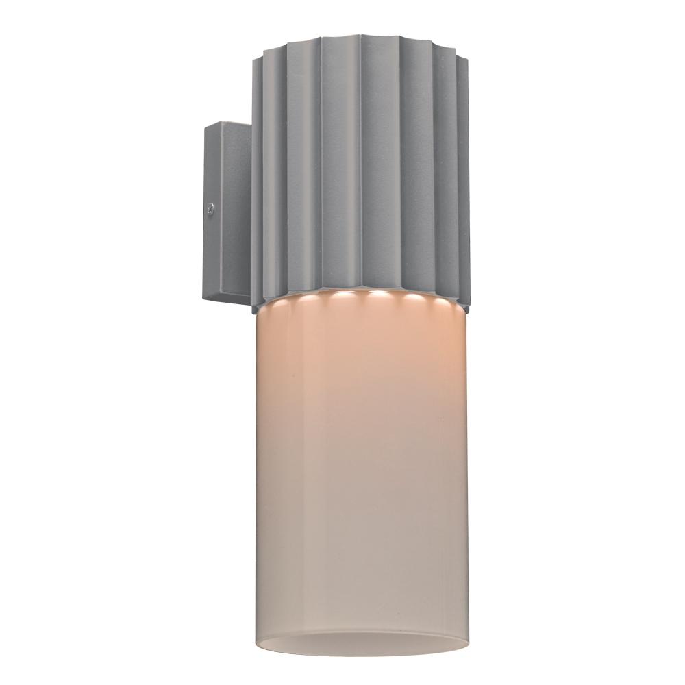 1 Light Outdoor Fixture Wallyx Collection 31740SL118GU24