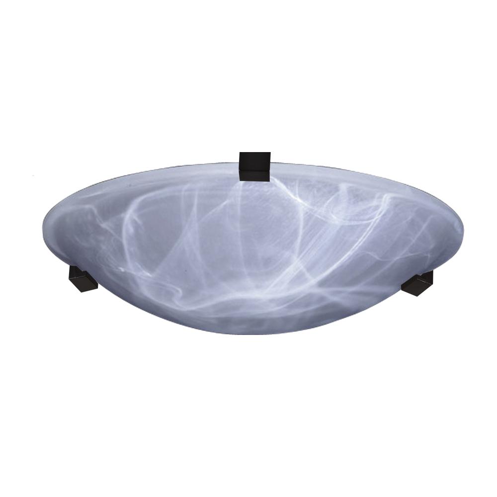 1 Light Ceiling Light Nuova Collection 7016BKLED