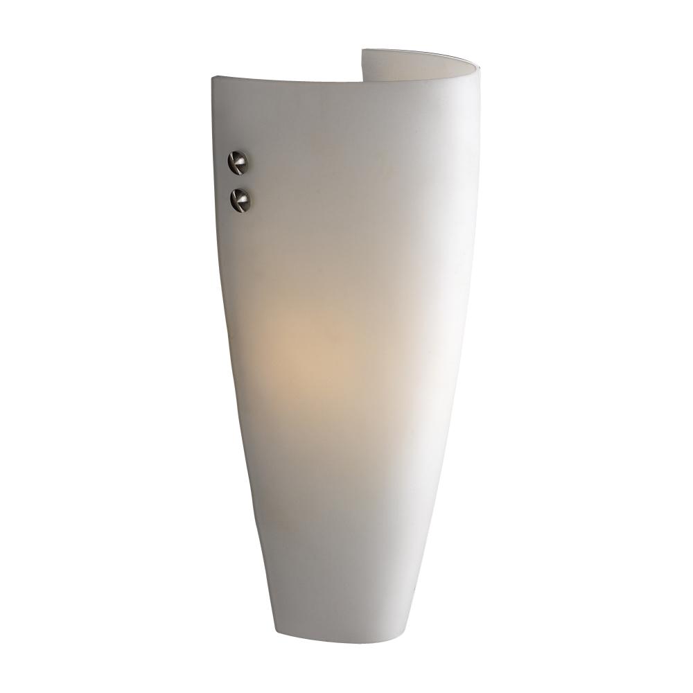 1 Light Sconce Julian-I Collection 7527OPAL113GU24