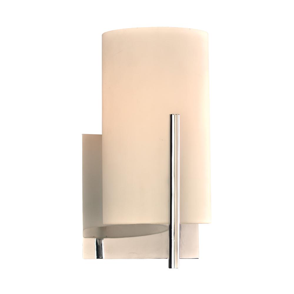 PLC 1 Light Wall Sconce Veneto Collection 7587PC118GU24