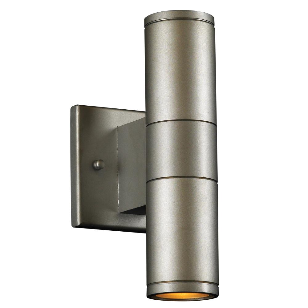 2 Light Outdoor Fixture Troll-II Collection 8024AL213GU24