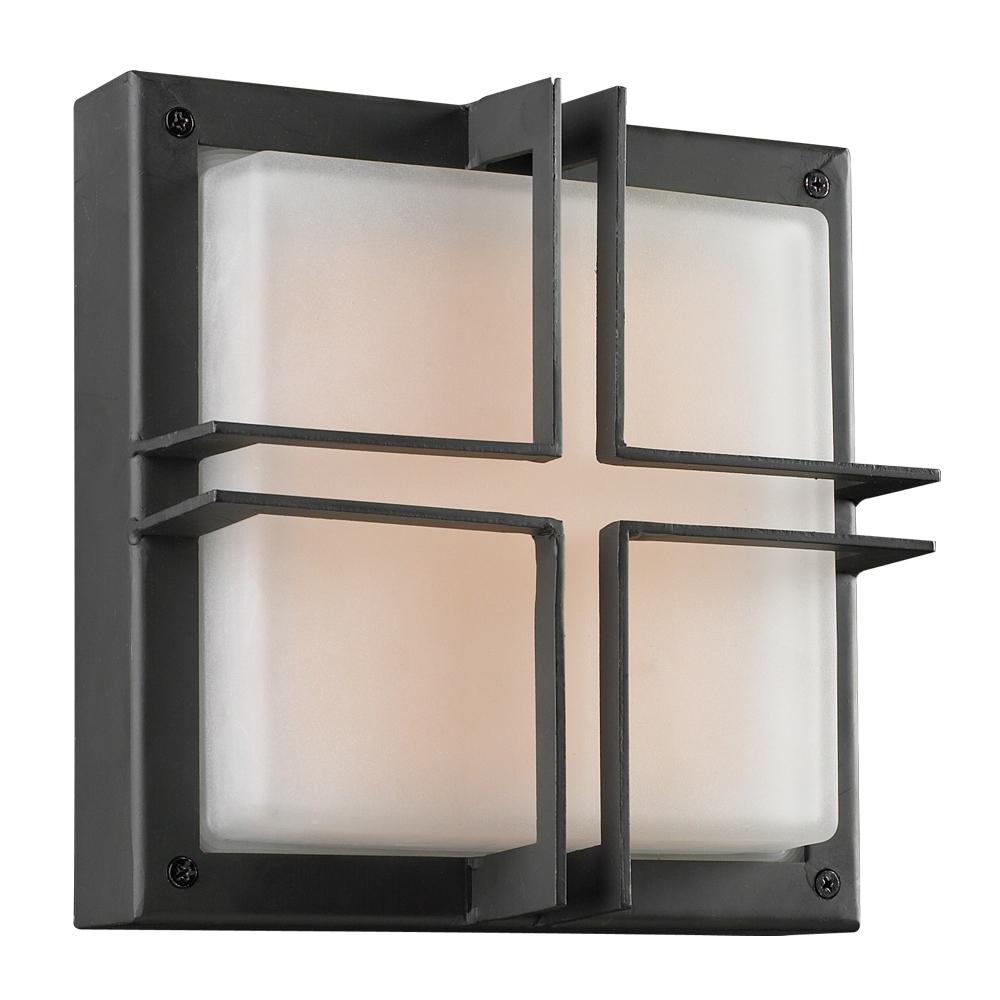 1 Light Outdoor Fixture Piccolo Collection 8026BZ118GU24