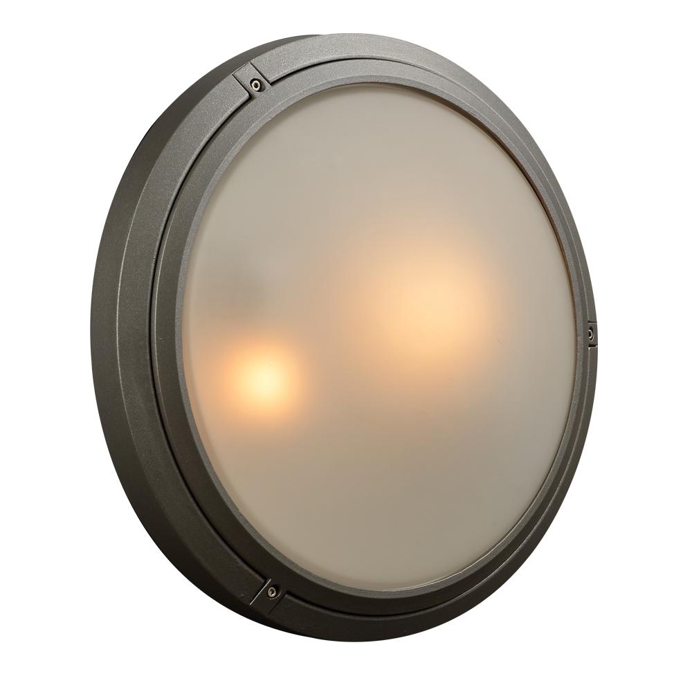 2 Light Outdoor Fixture Ricci-II Collection 8039BZ226GU24