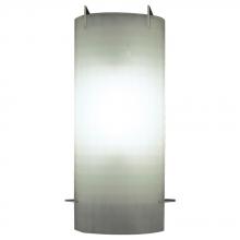 PLC Lighting 12106PC126GU24 - 1 Light Sconce Contempo Collection 12106PC126GU24