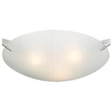 PLC Lighting 12146 PC - 3 Light Ceiling Light Contempo Collection 12146 PC