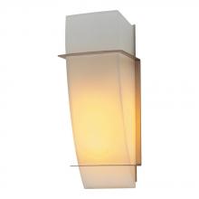 PLC Lighting 21062SN113GU24 - 1 Light Sconce Enzo-I Collection 21062SN113GU24