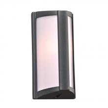 PLC Lighting 2702BZ118GU24 - 1 Light Outdoor Fixture Lukas Collection 2702BZ118GU24