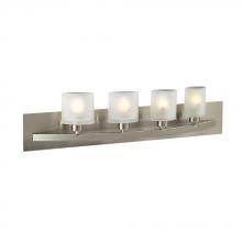 PLC Lighting 644 SN - 4 Light Vanity Wyndham Collection 644 SN